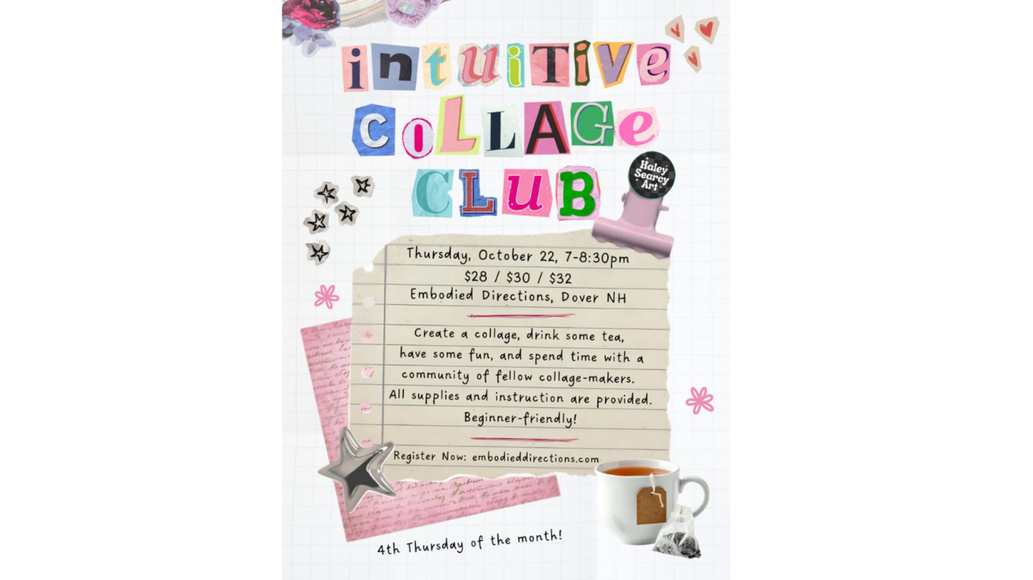 Intuitive Collage Club