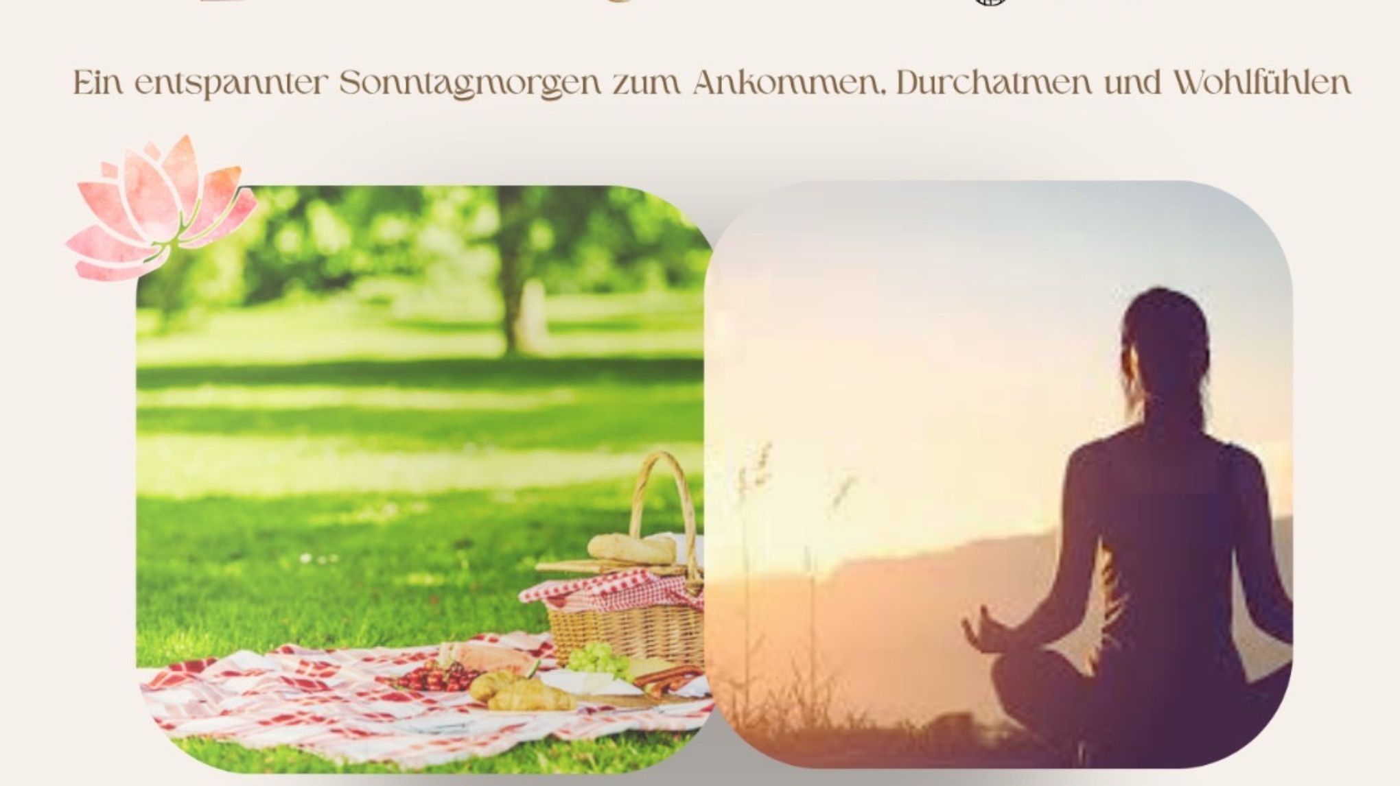 Selfcare Sunday - YOGA & BRUNCH am Lehnitzsee