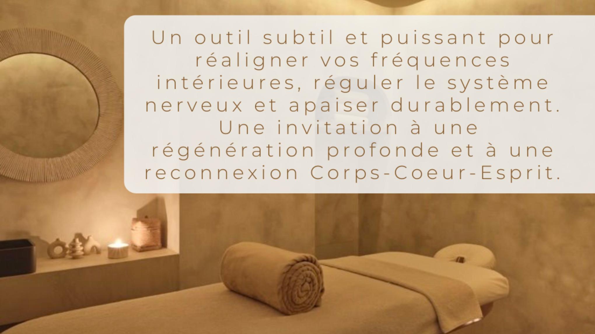 PARIS 7e • Soin Vibratoire Privé 1:1 🌀 Sonothérapie sur mesure
