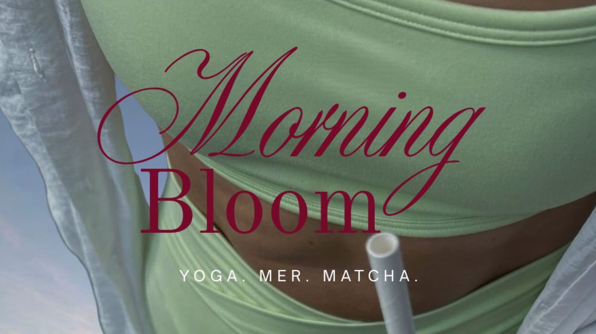MORNING BLOOM - UMI x PACHAMAMA