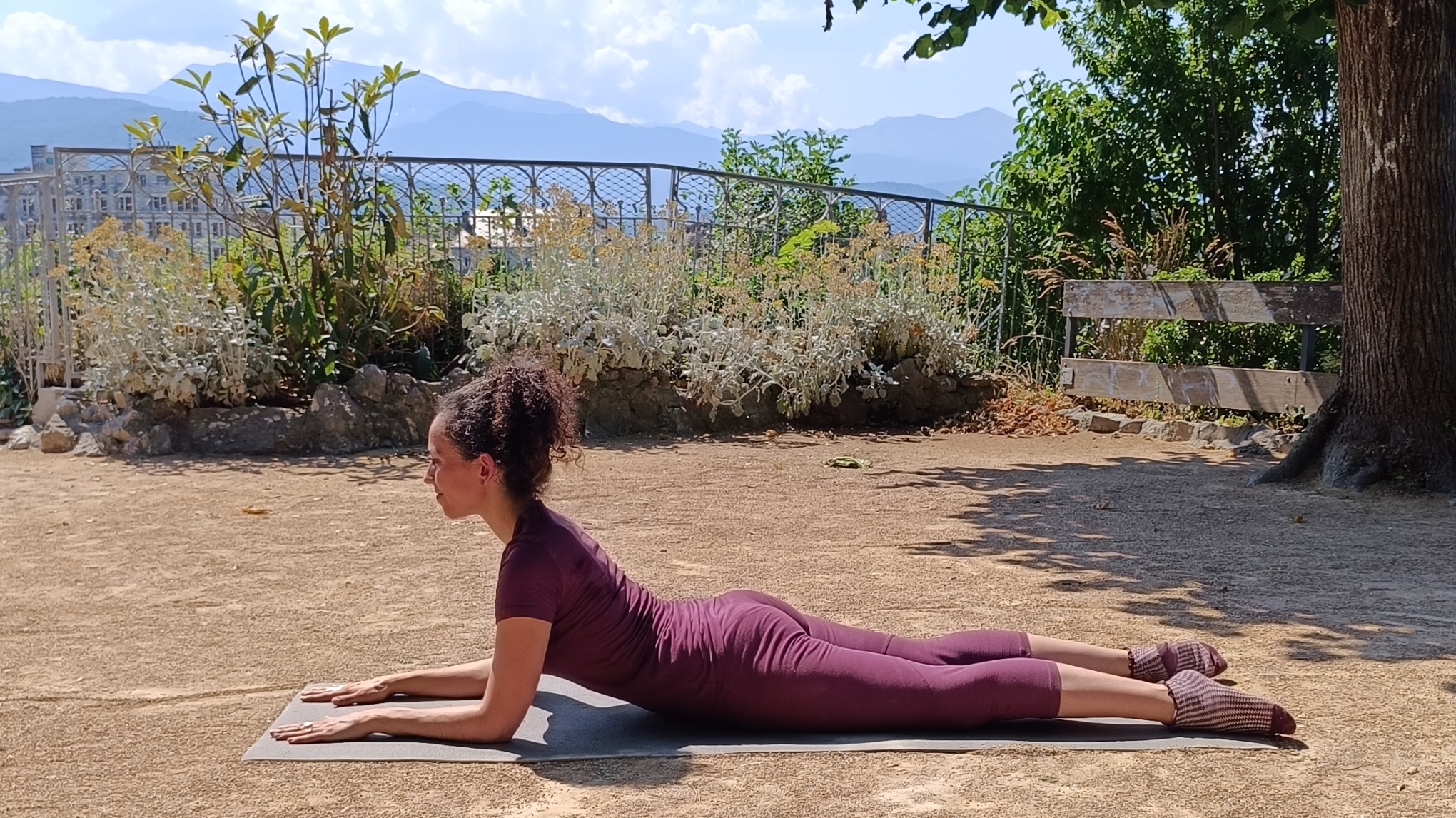 Atelier Yin Yoga - Accueillir l'été