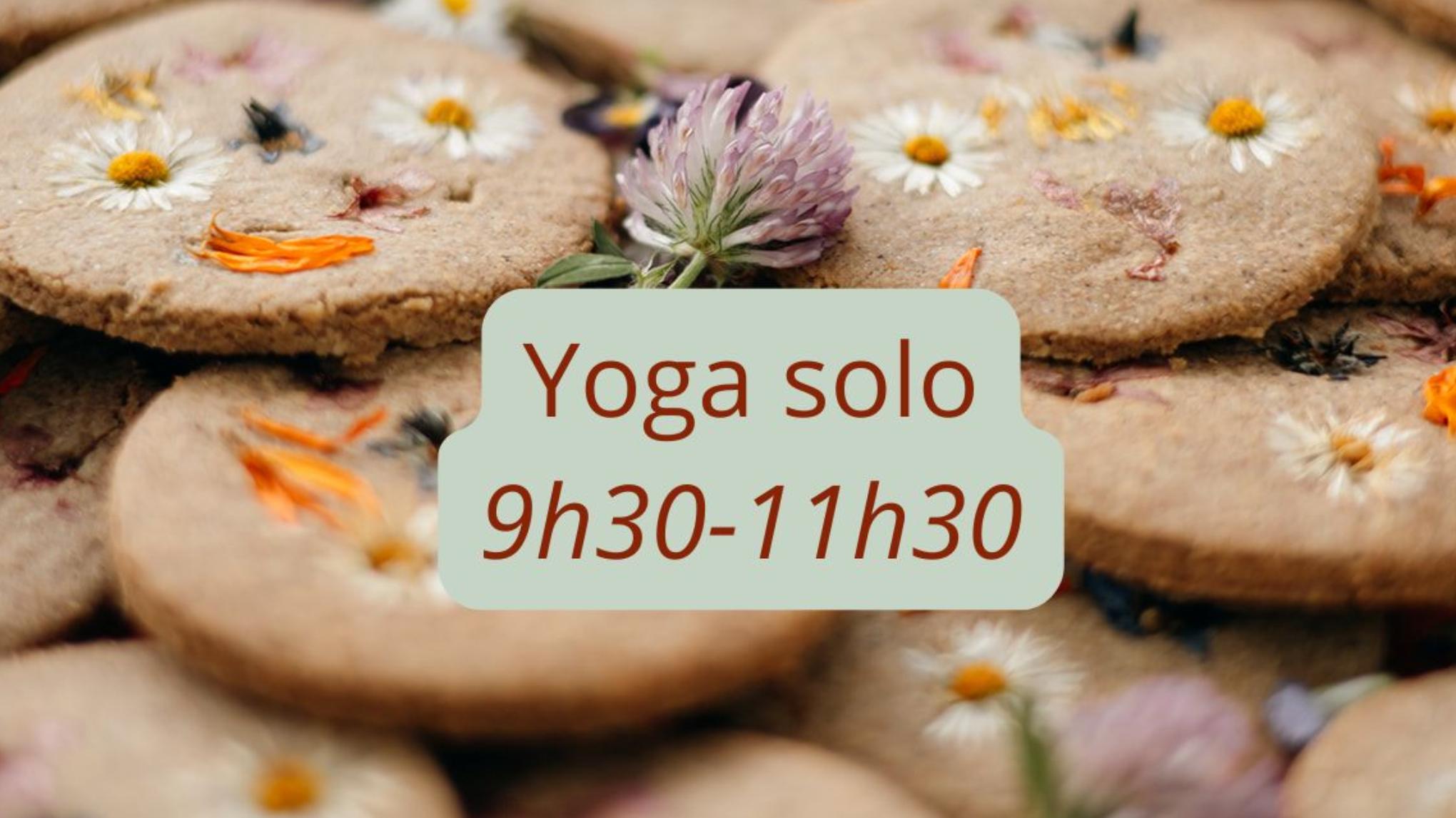 Yoga solo - 2 places
