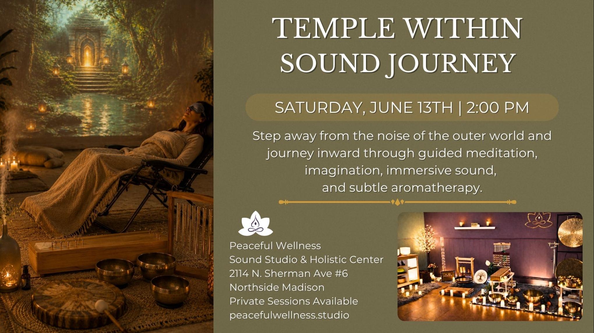 MADISON: Temple Within: A Meditative Sound Journey