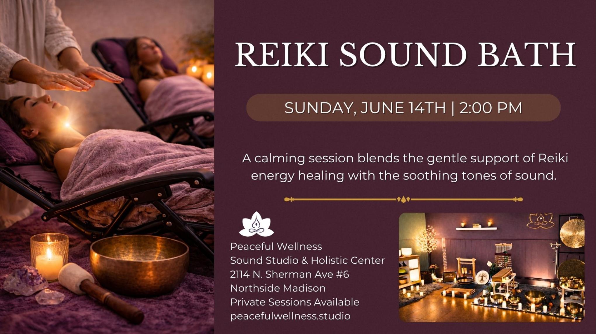 MADISON Reiki Sound Bath