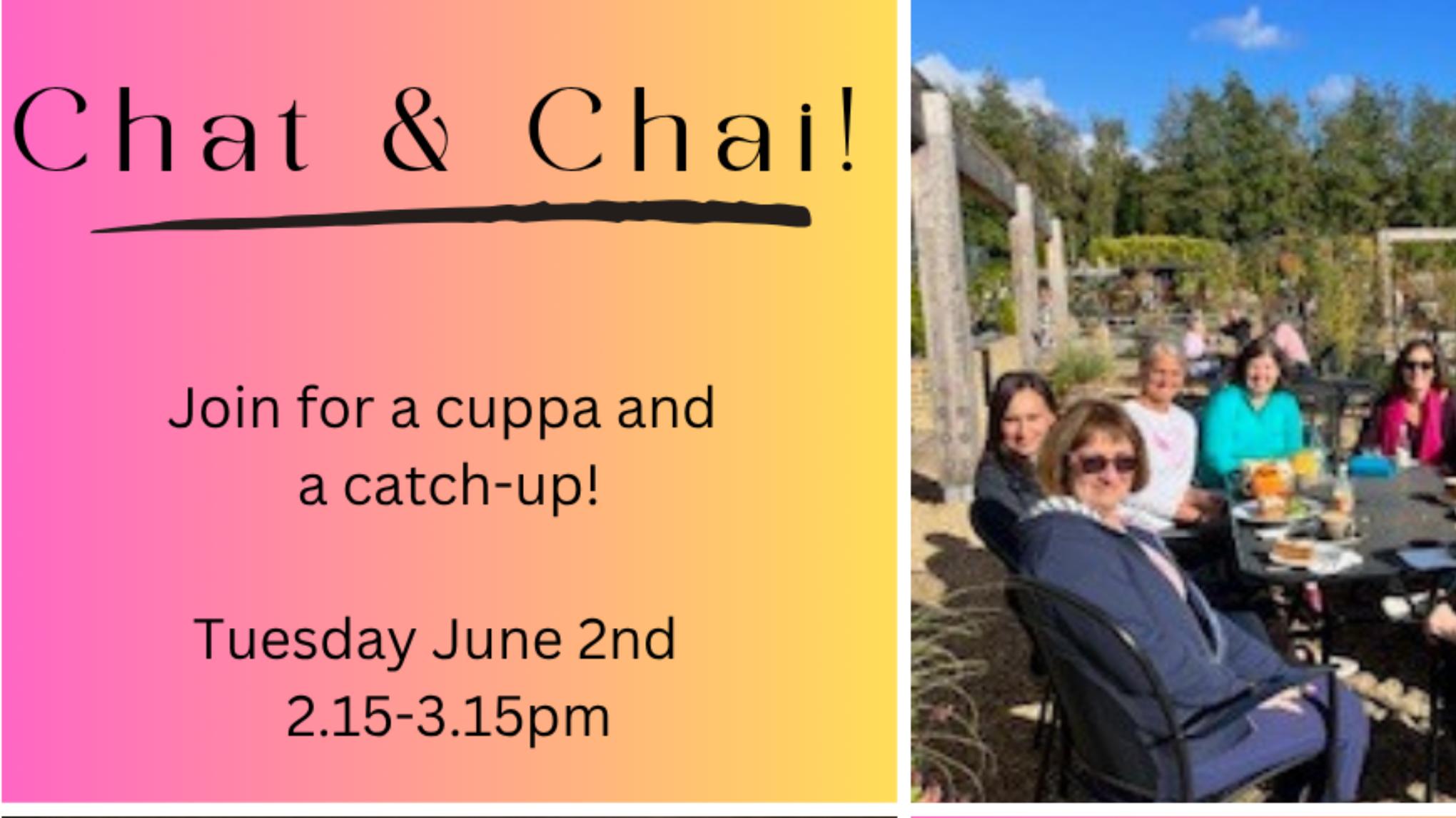Chat & Chai!