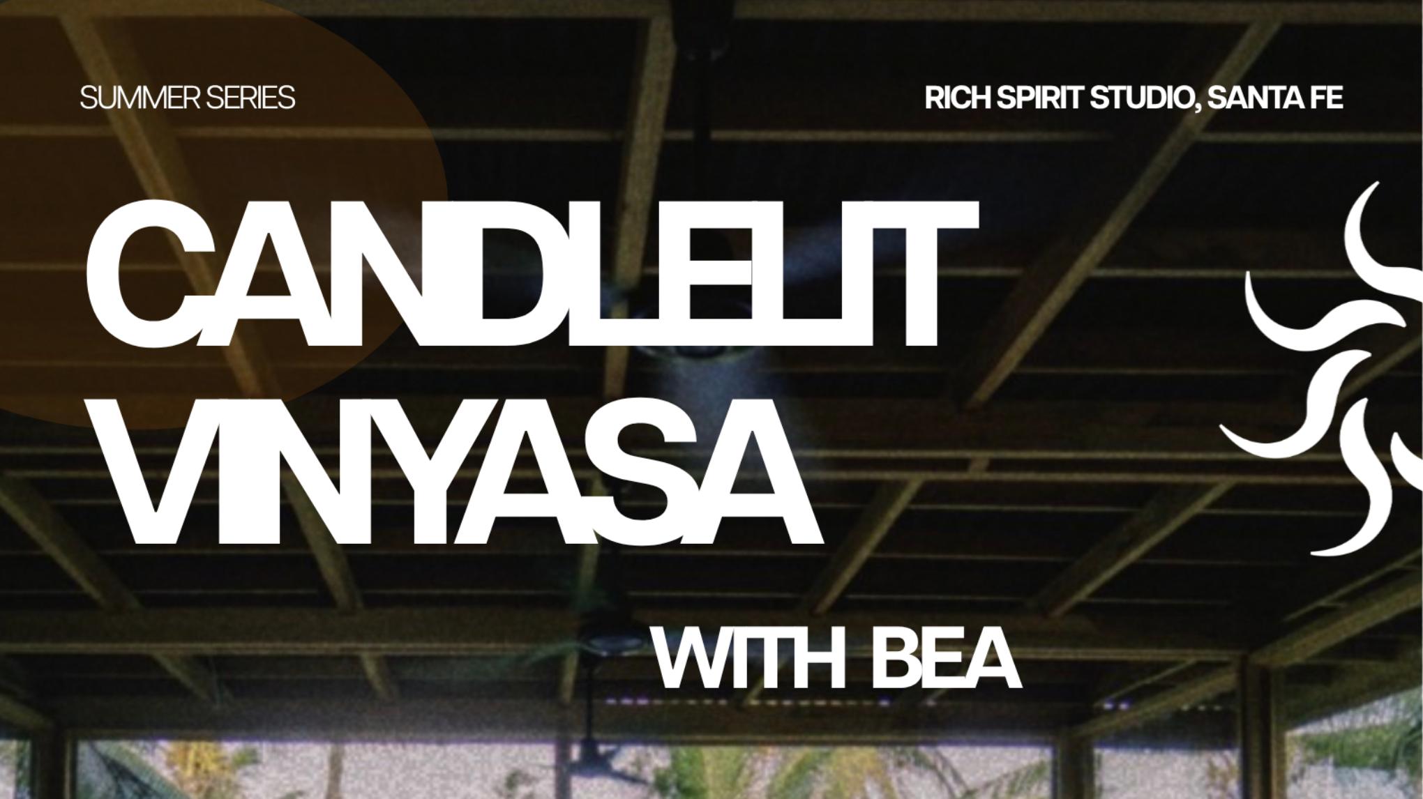 Candlelit Vinyasa with Bea