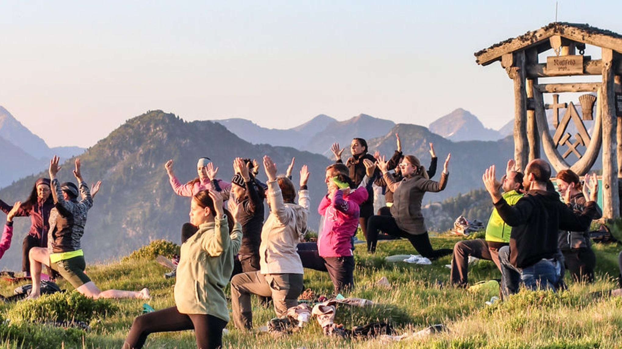 Bergyogafestival EINFACH SEIN