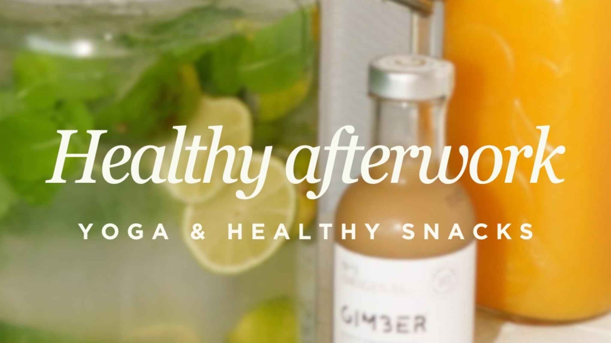 Event - Healthy afterwork