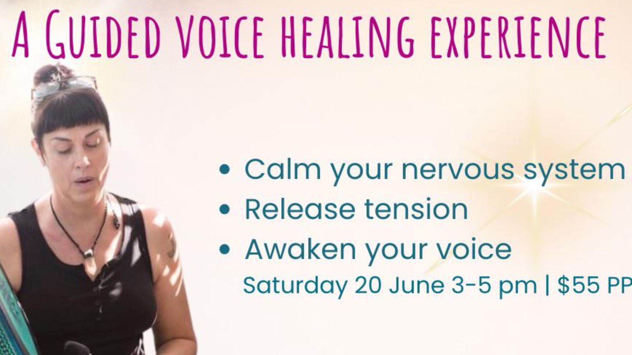 Voice Medicine with Adeliene De Wet