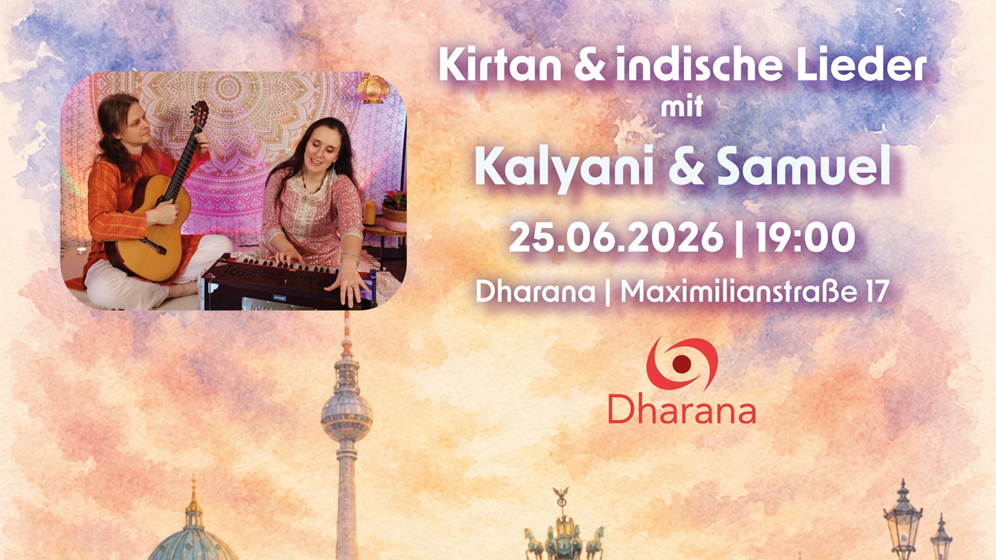 Waves of Bhakti: Kirtan mit Kalyani und Samuel