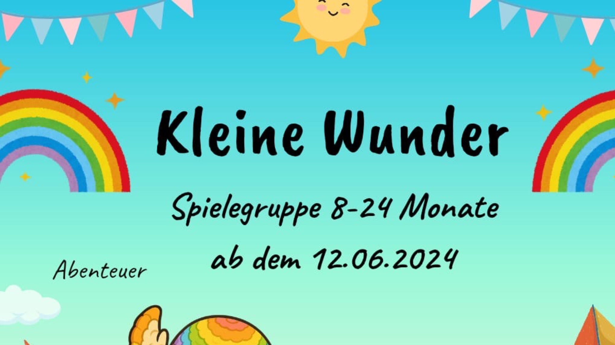 Kleine Wunder Spielgruppe 8-24 Monate
