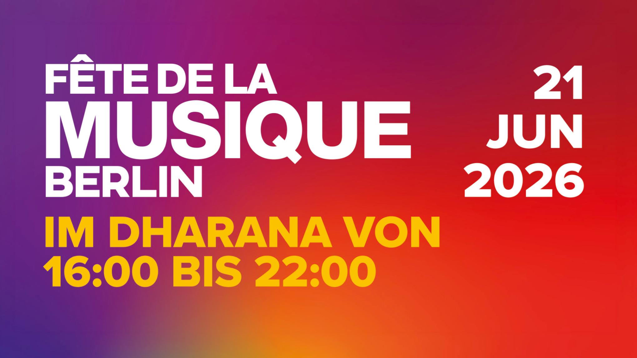 Fete de la Musique 2026