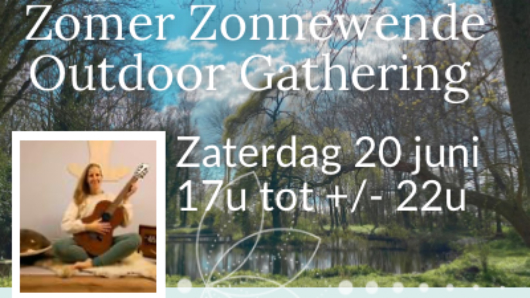 Zomer zonnewende Outdoor Yoga + Mantra & Cacao Avond🌳