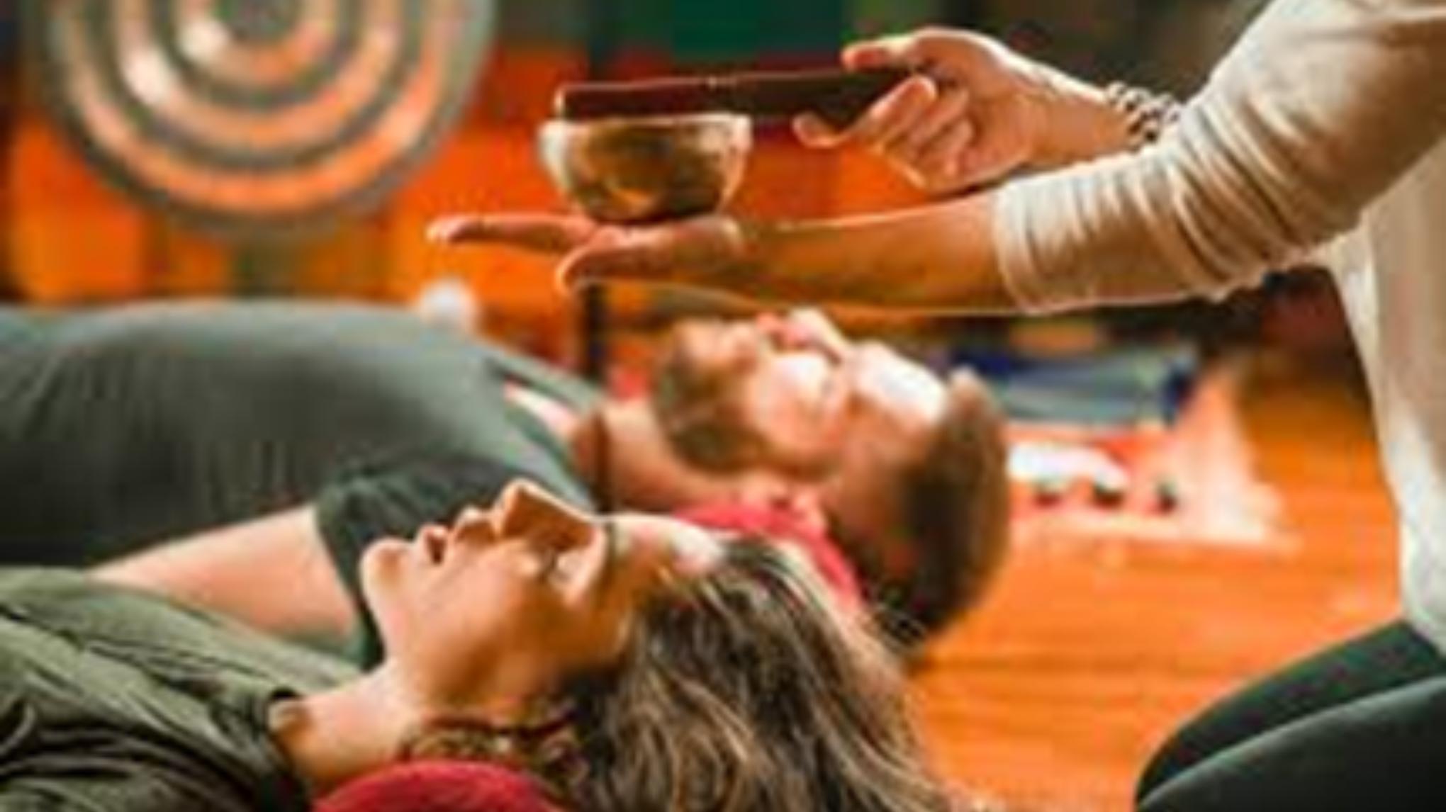 Sound & Soul: A Reiki infused Restorative Sound Bath Workshop