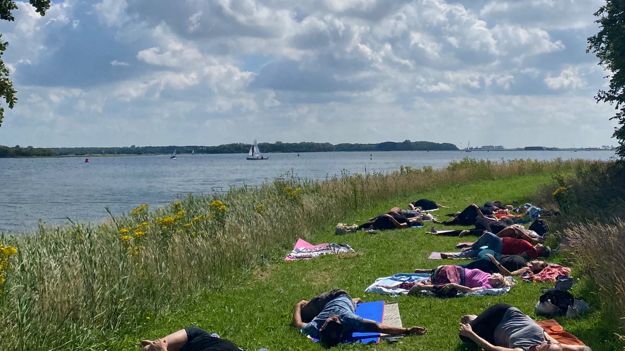 Veerse Meer - Yoga en boot tour