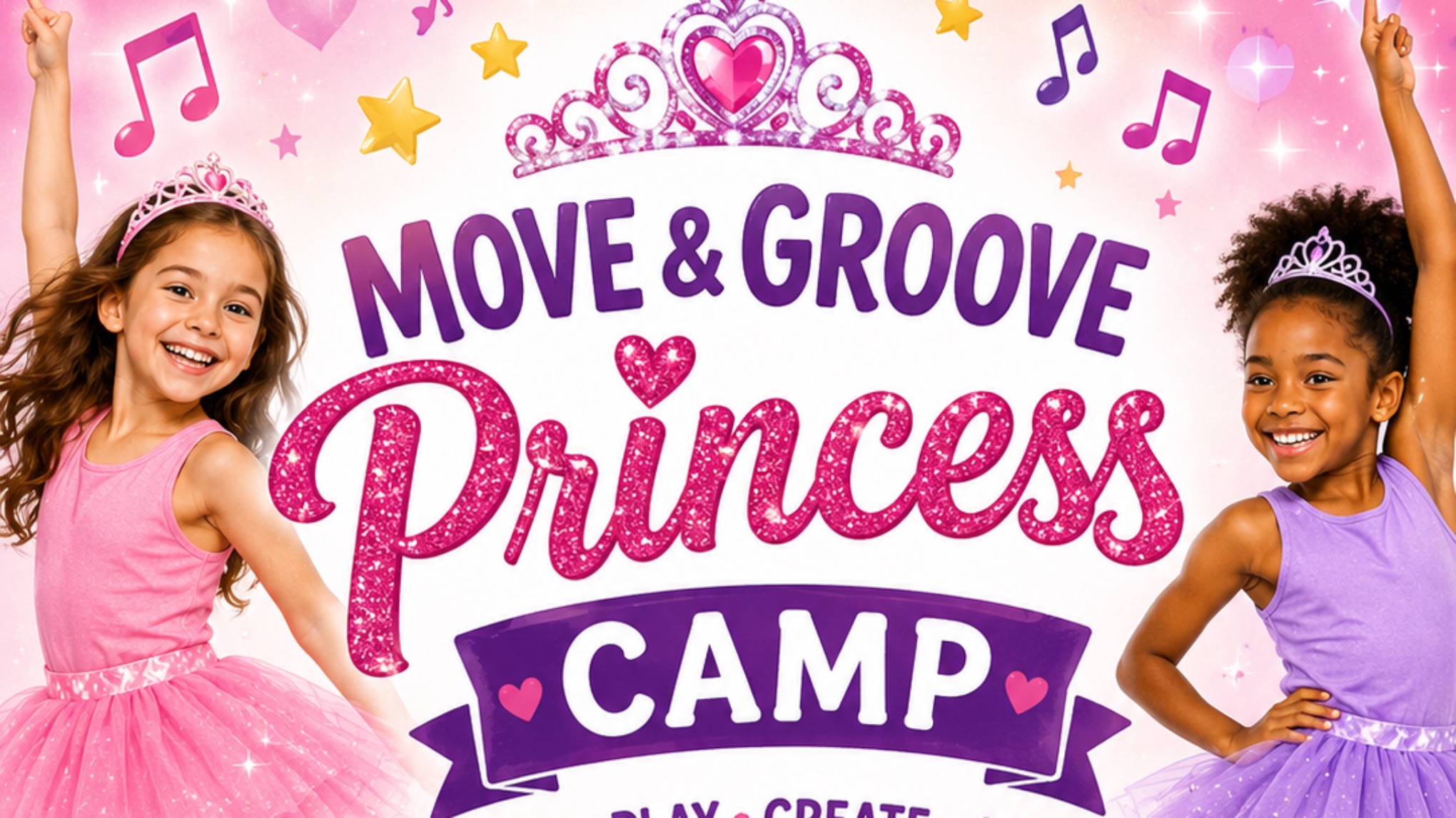 Move & Groove Princess Camp