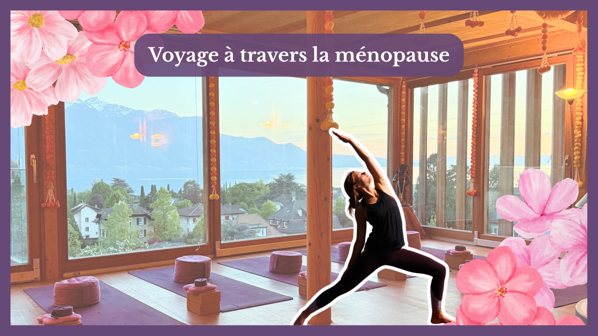 Voyage à travers la ménopause 🌸