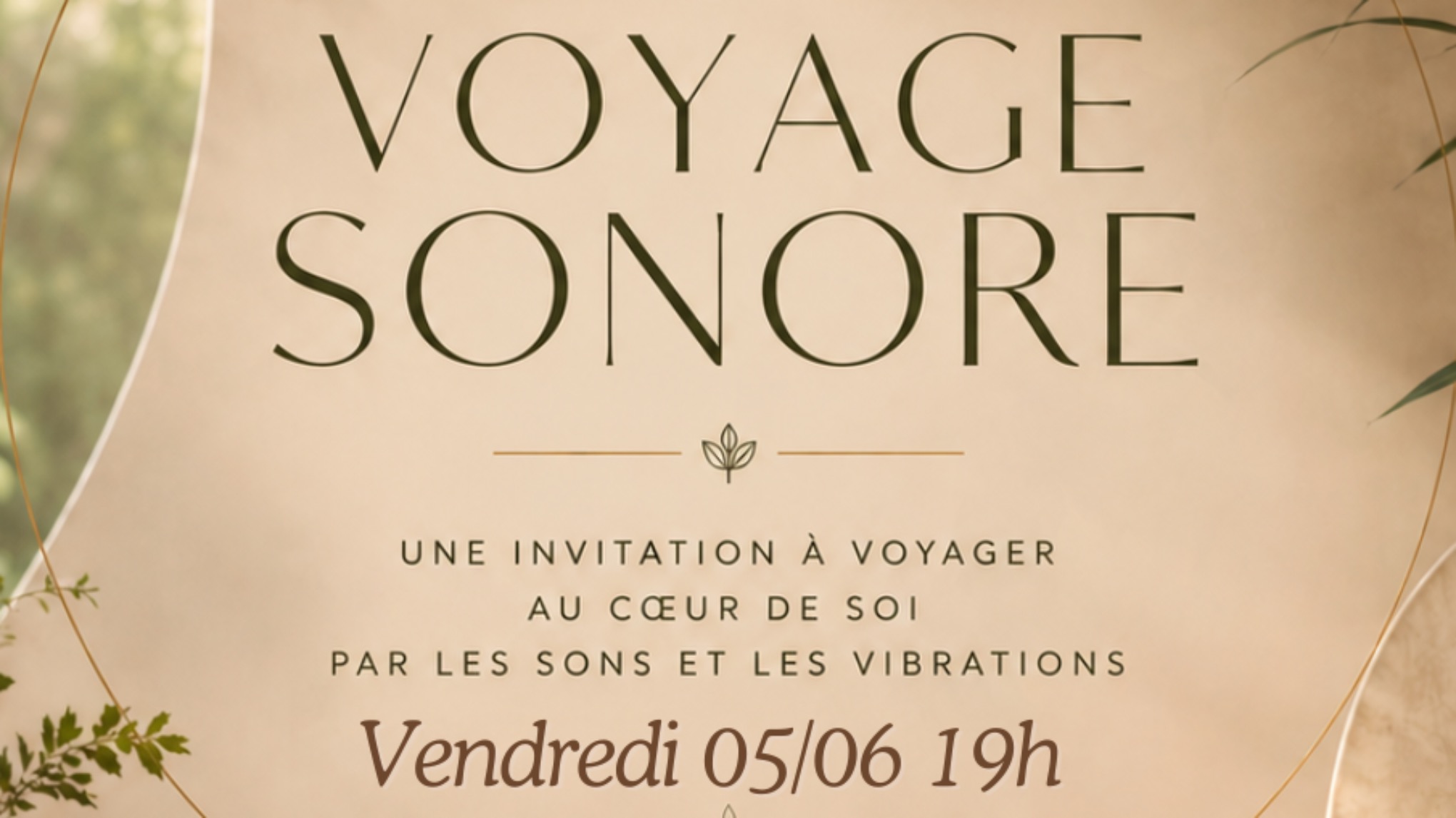 Voyage sonore