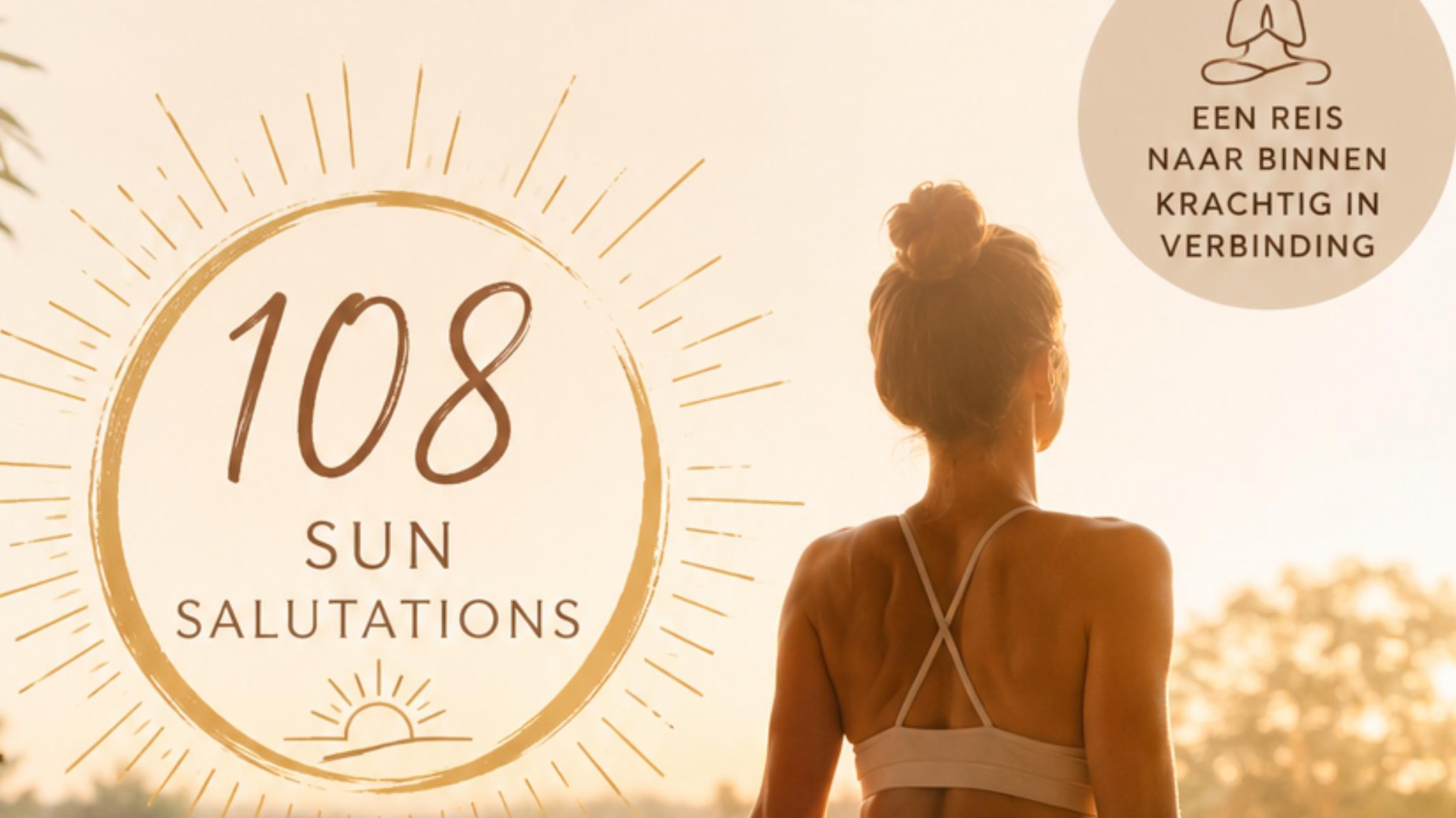 International Yoga Day – 108 Sun Salutations