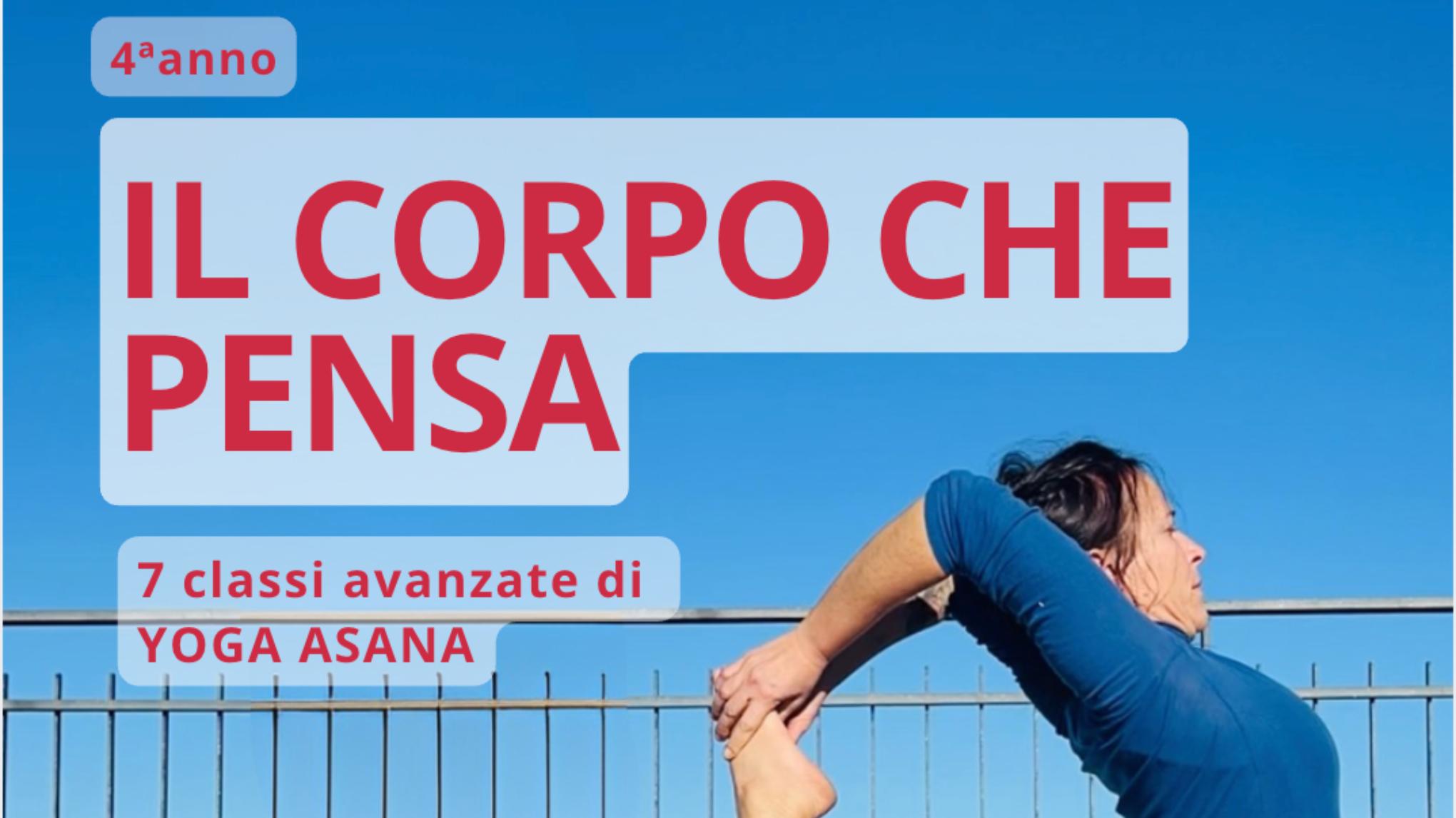 IL CORPO CHE PENSA - LIVELLO II - ottobre/aprile
