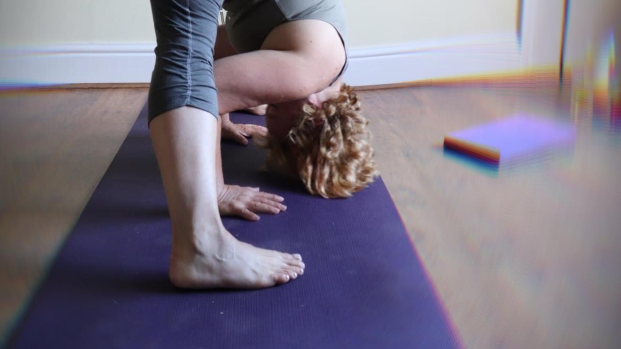 Sanskrit Counted Full Vinyasa 1/2 Primary Series w/Heather Erwood & Coffee