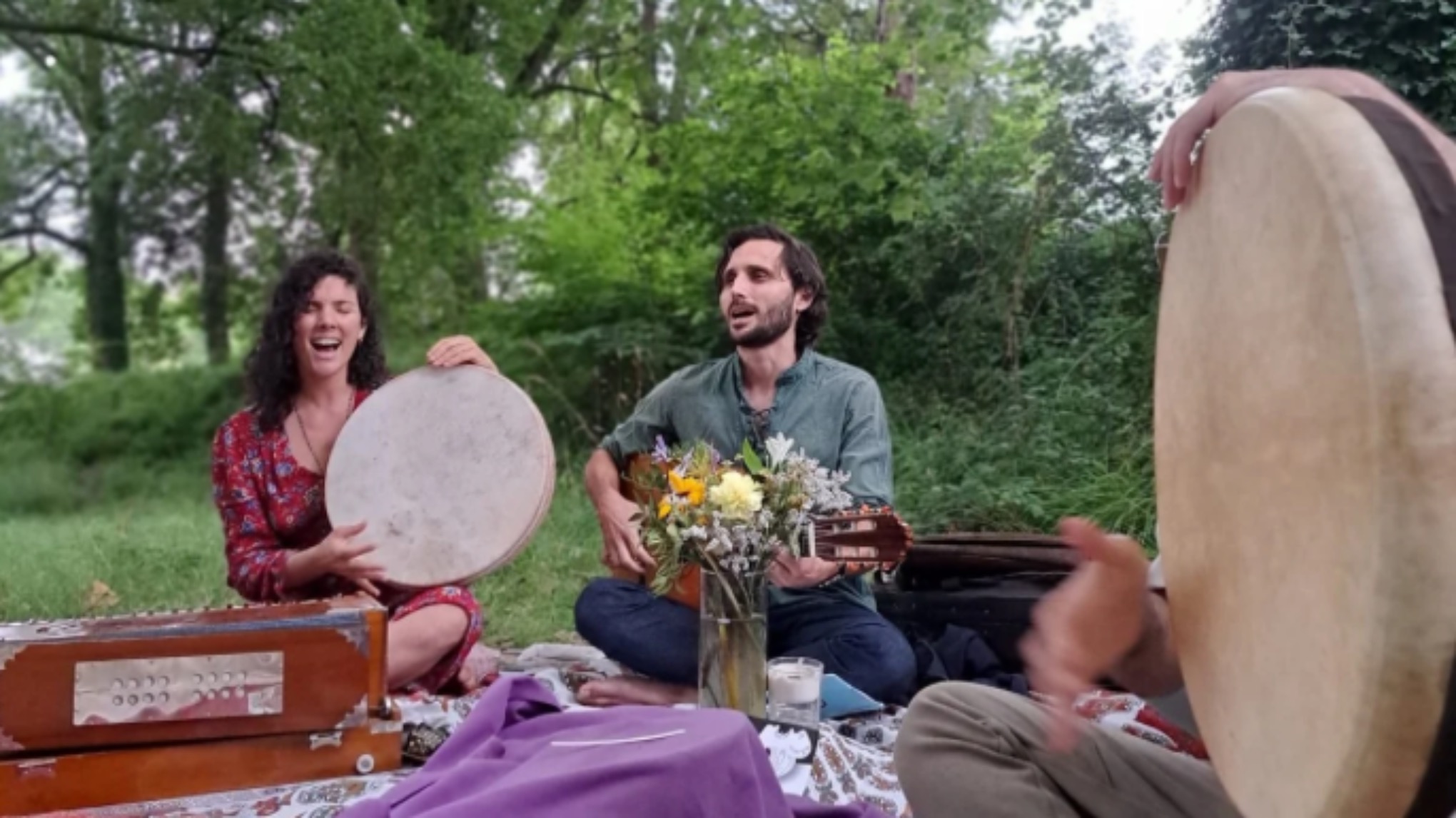 Kirtan d'été aux remparts