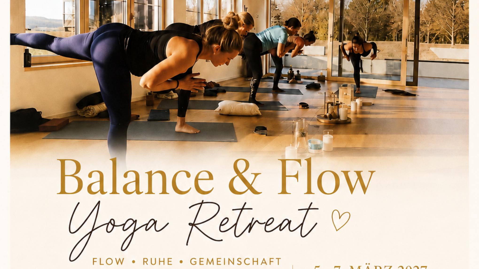 BALANCE & FLOW Yoga Retreat – Drei Tage zum Durchatmen