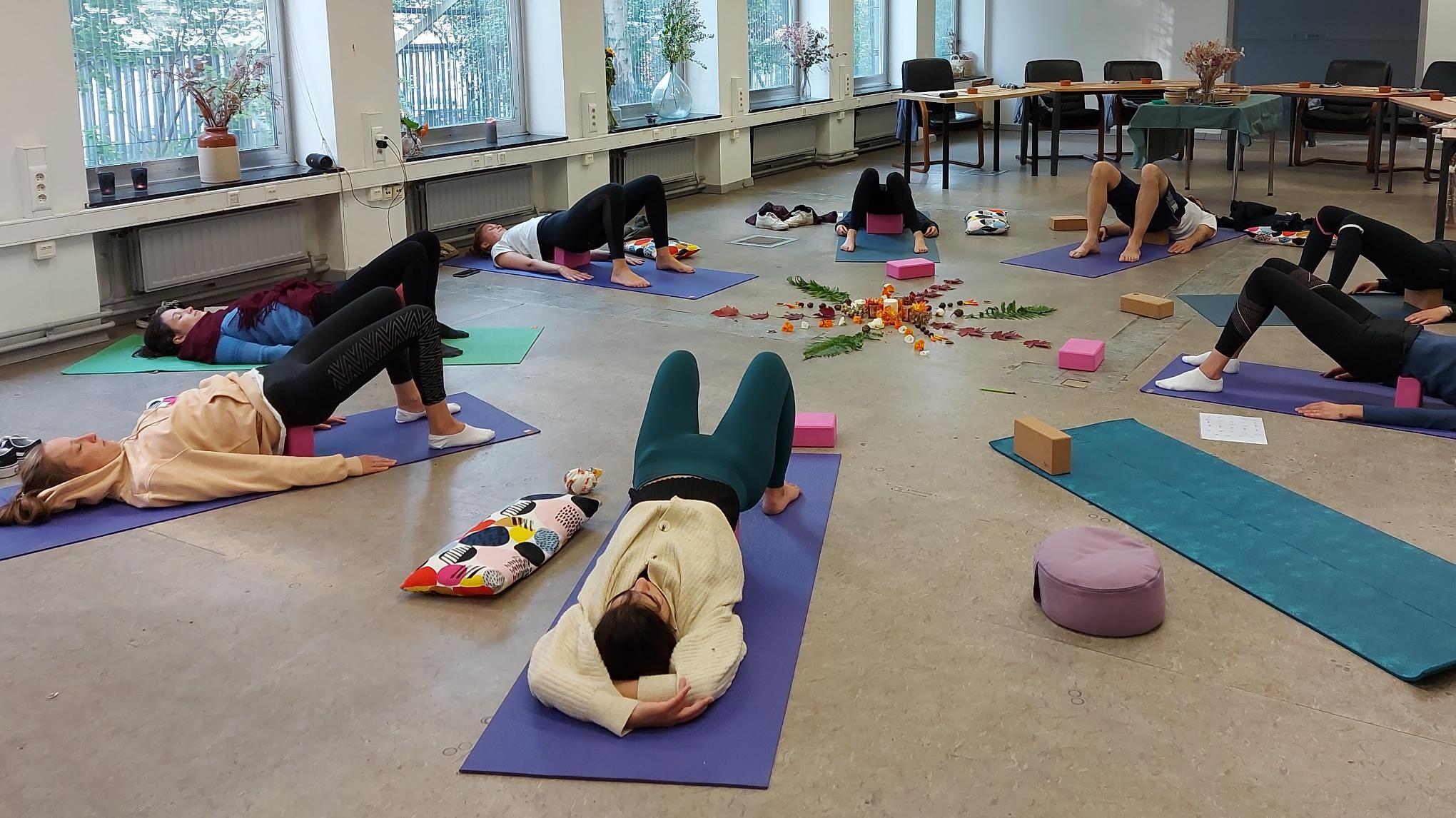 Yogathérapie : Retrouver de l'espace physique et mental