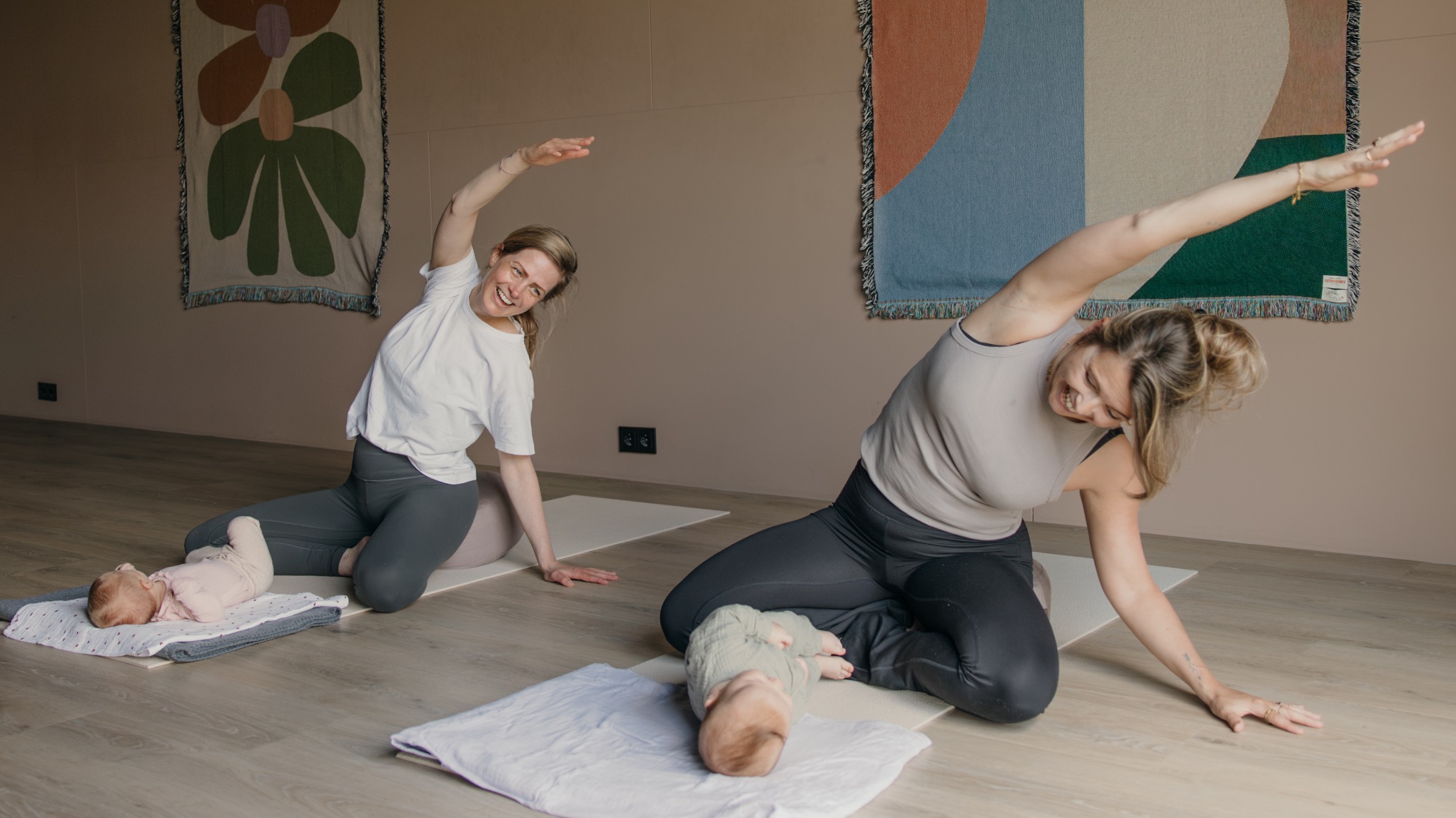 Cursus Mama Baby Yoga