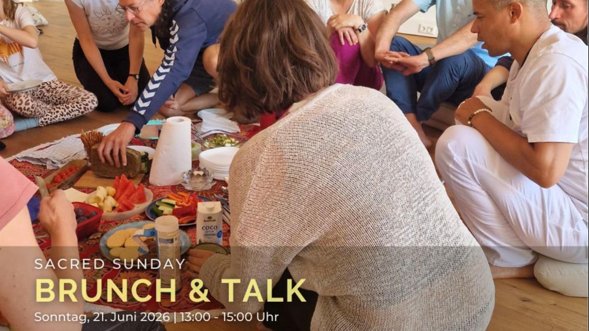 SACRED SUNDAY · Brunch & Talk Special "Wie Musik unsere Herzen berührt"