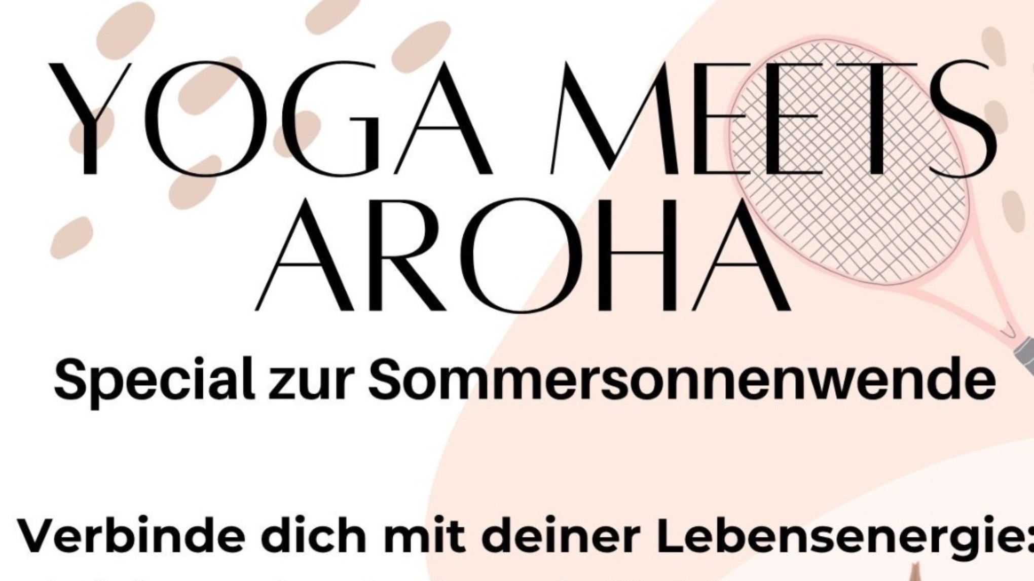 Yoga meets Aroha