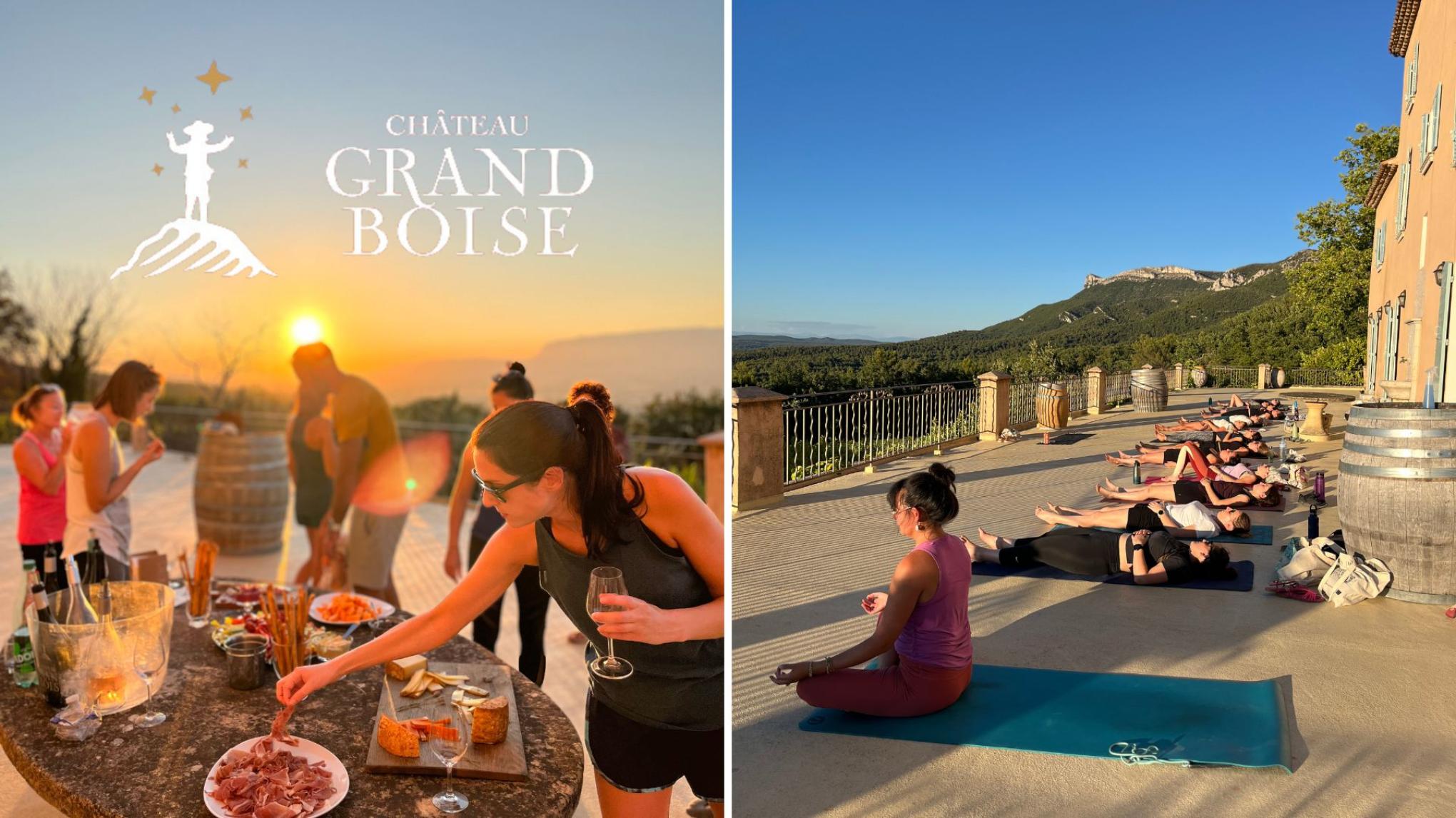 YOG'APÉRO X CHATEAU GRAND BOISE