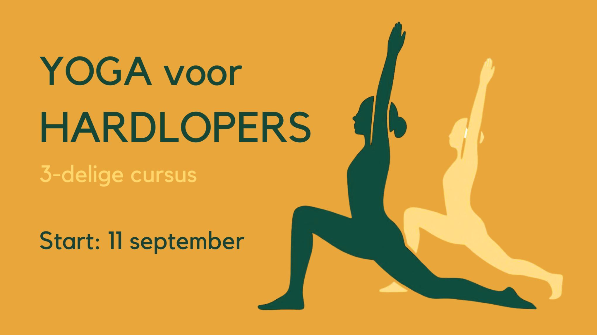 Yoga voor hardlopers | 3-delige cursus
