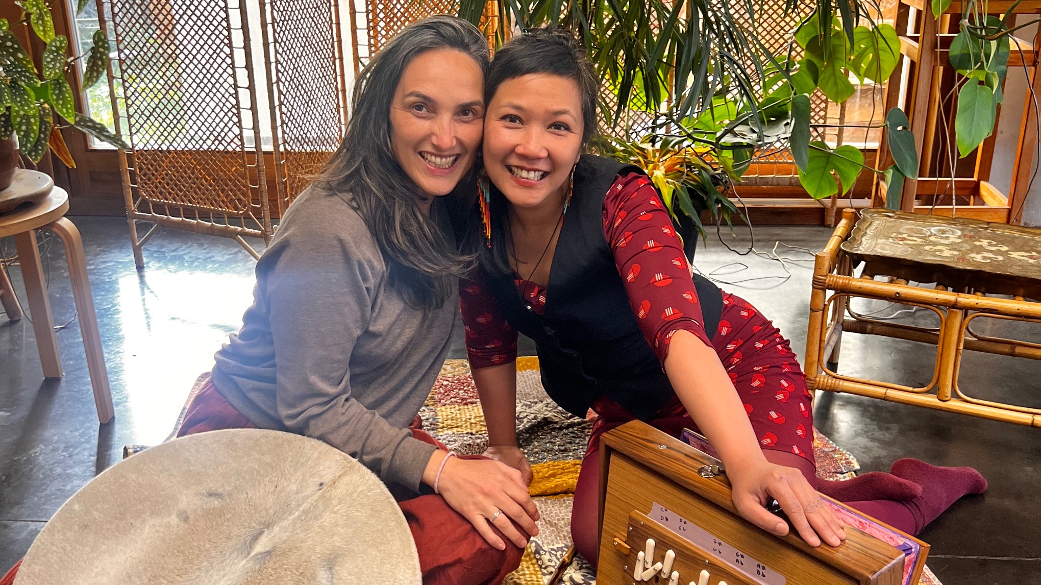 SHAKTI Geuren- en Yin Yoga reis