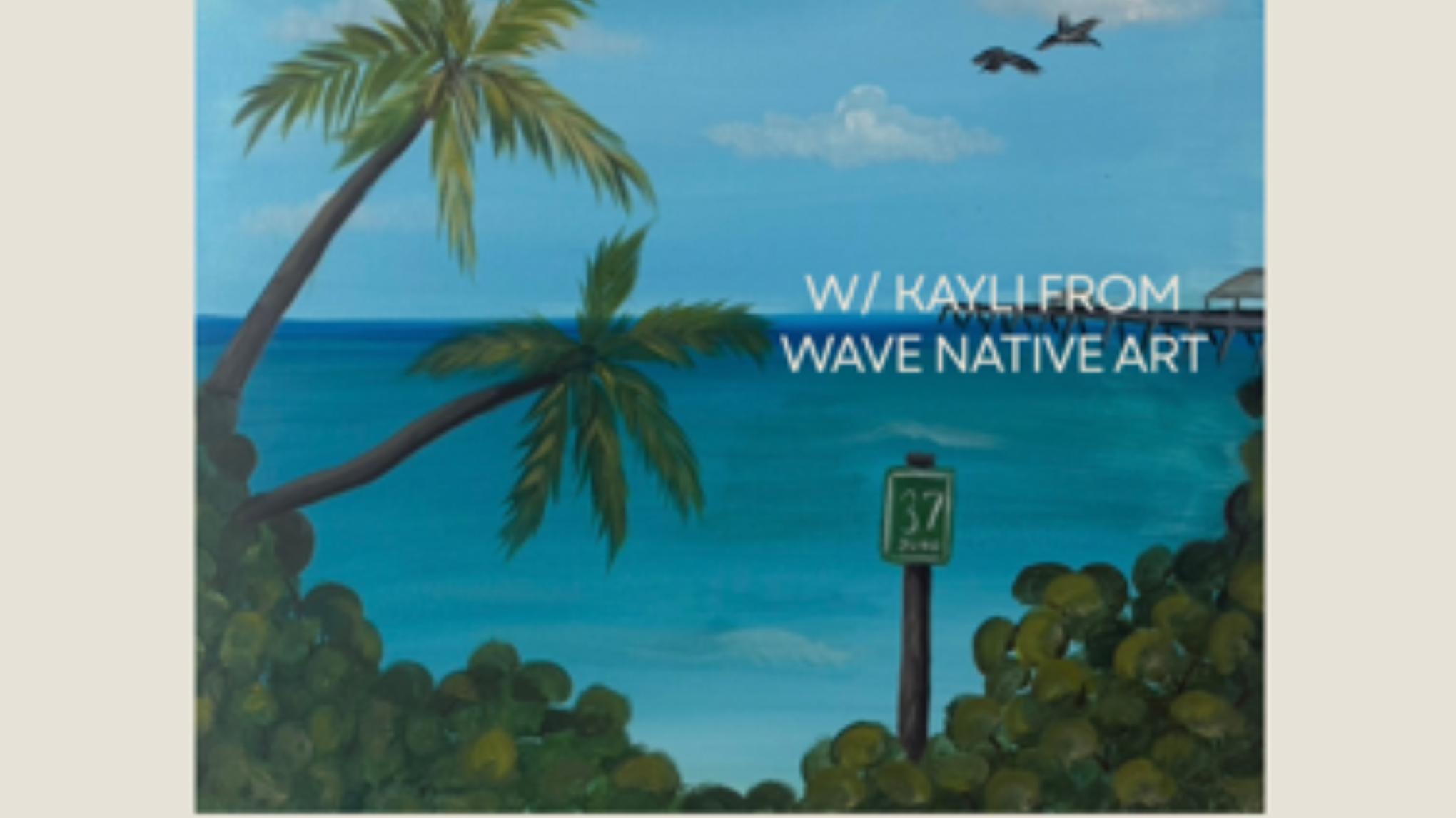 Painting Workshop w/ Wave Native Art