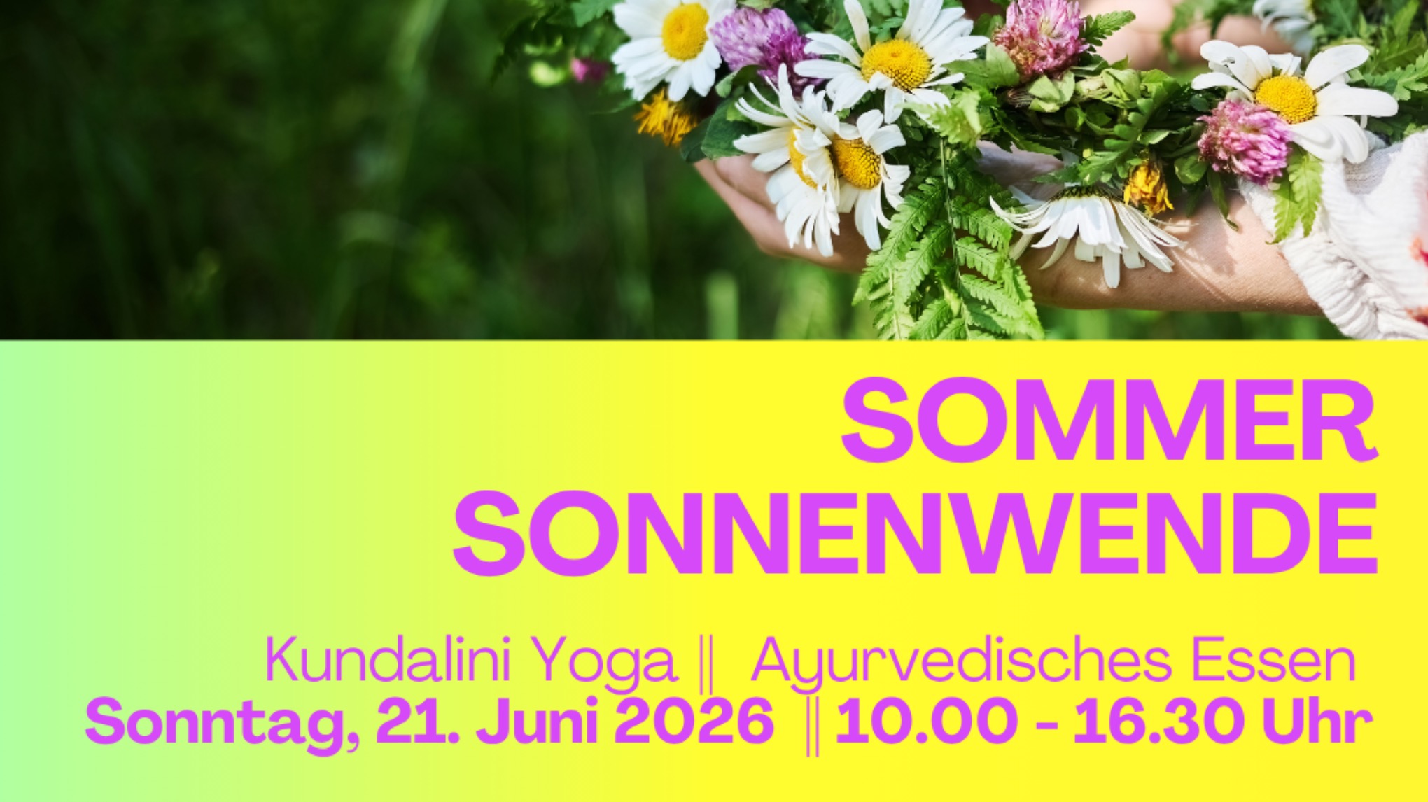 Sommersonnenwende im Lilith