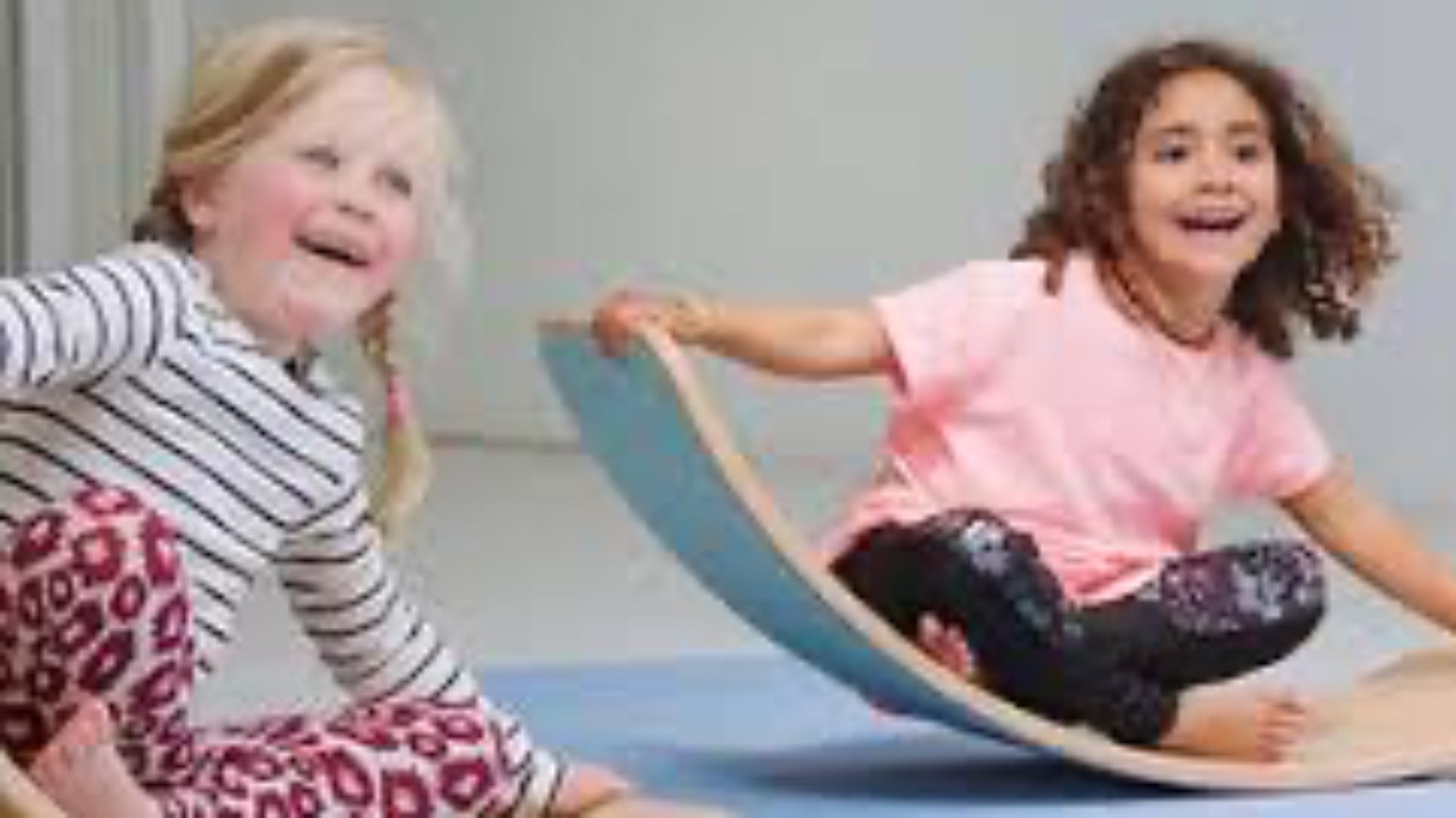 Wobbelturnen - kind ouder 2 tot 4 jaar - met Elien