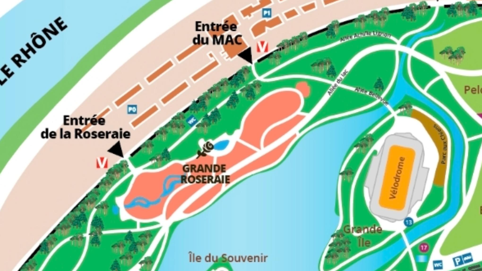 Cours au Parc de la Tête d'or