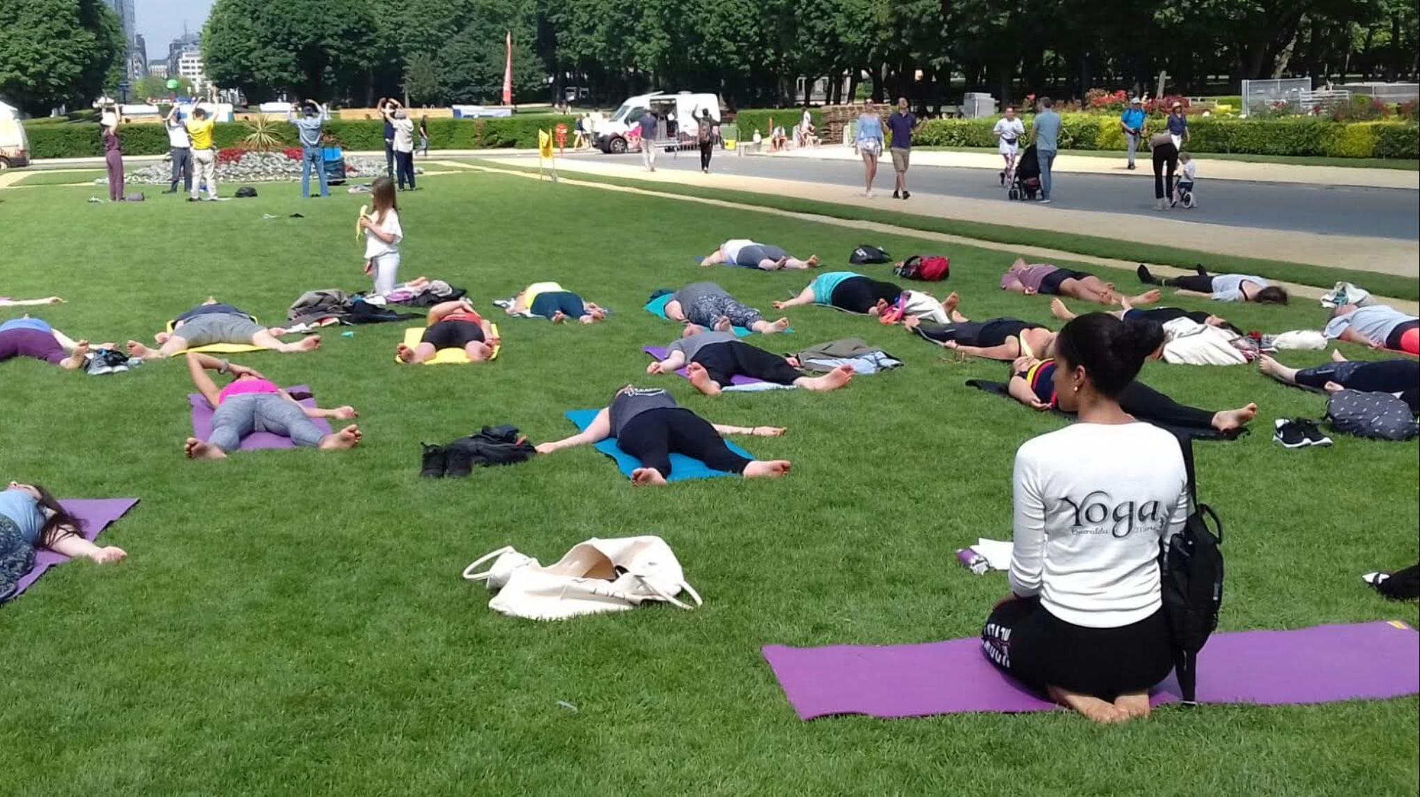 Journée Internationale du Yoga