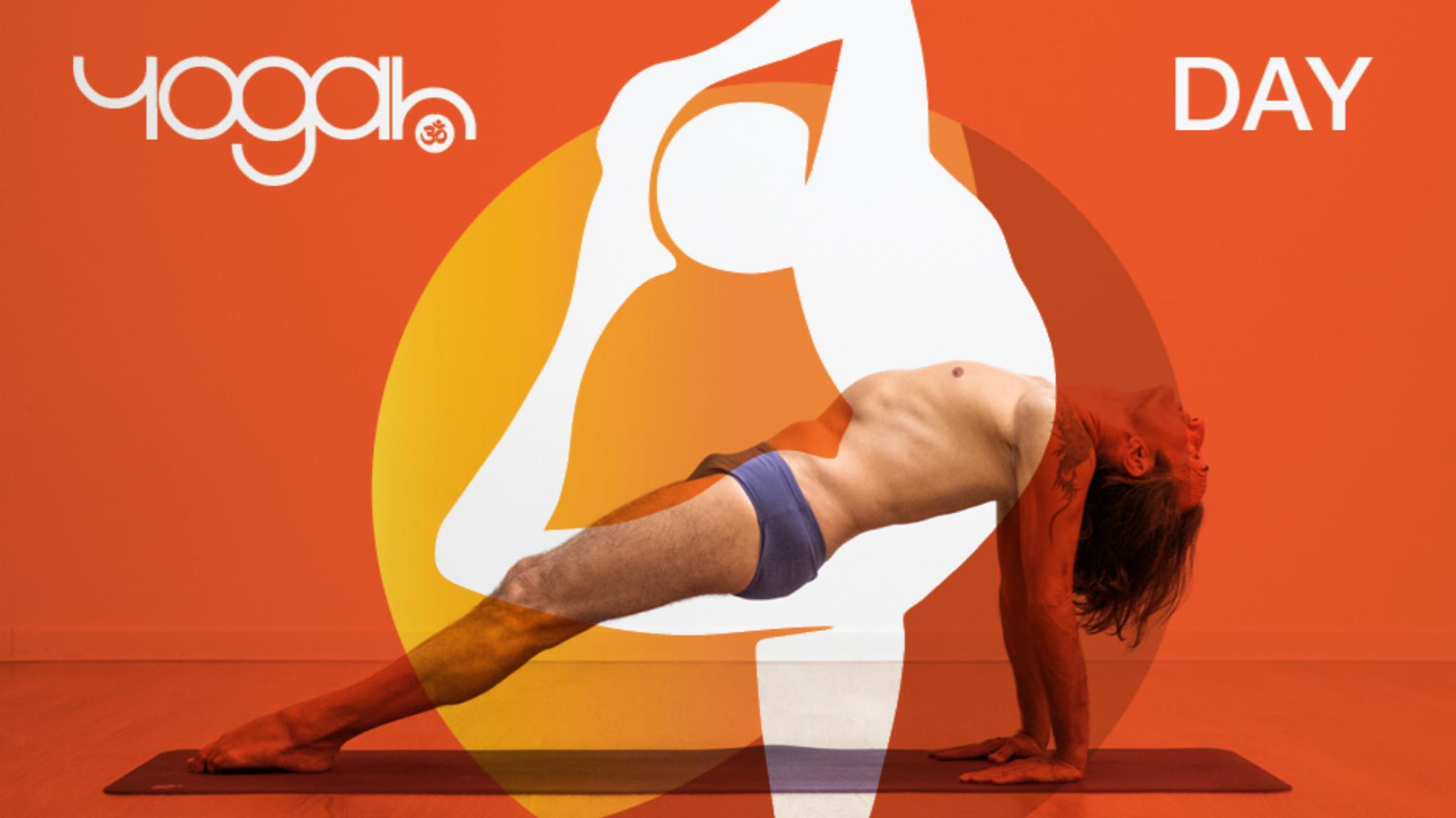 Yogah Day / Hot Yogah - Lezione speciale con Nicola del Simone