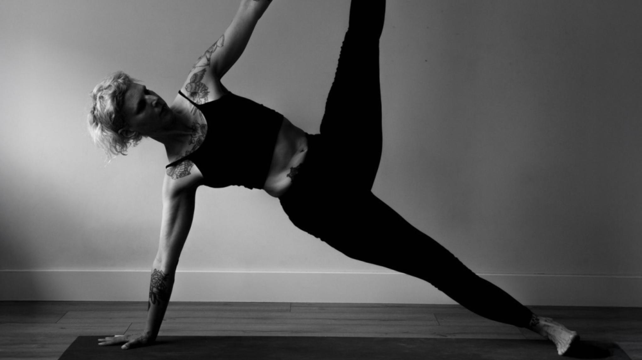 Jivamukti XXL Class: Jump Throughs & Tricky Transitions