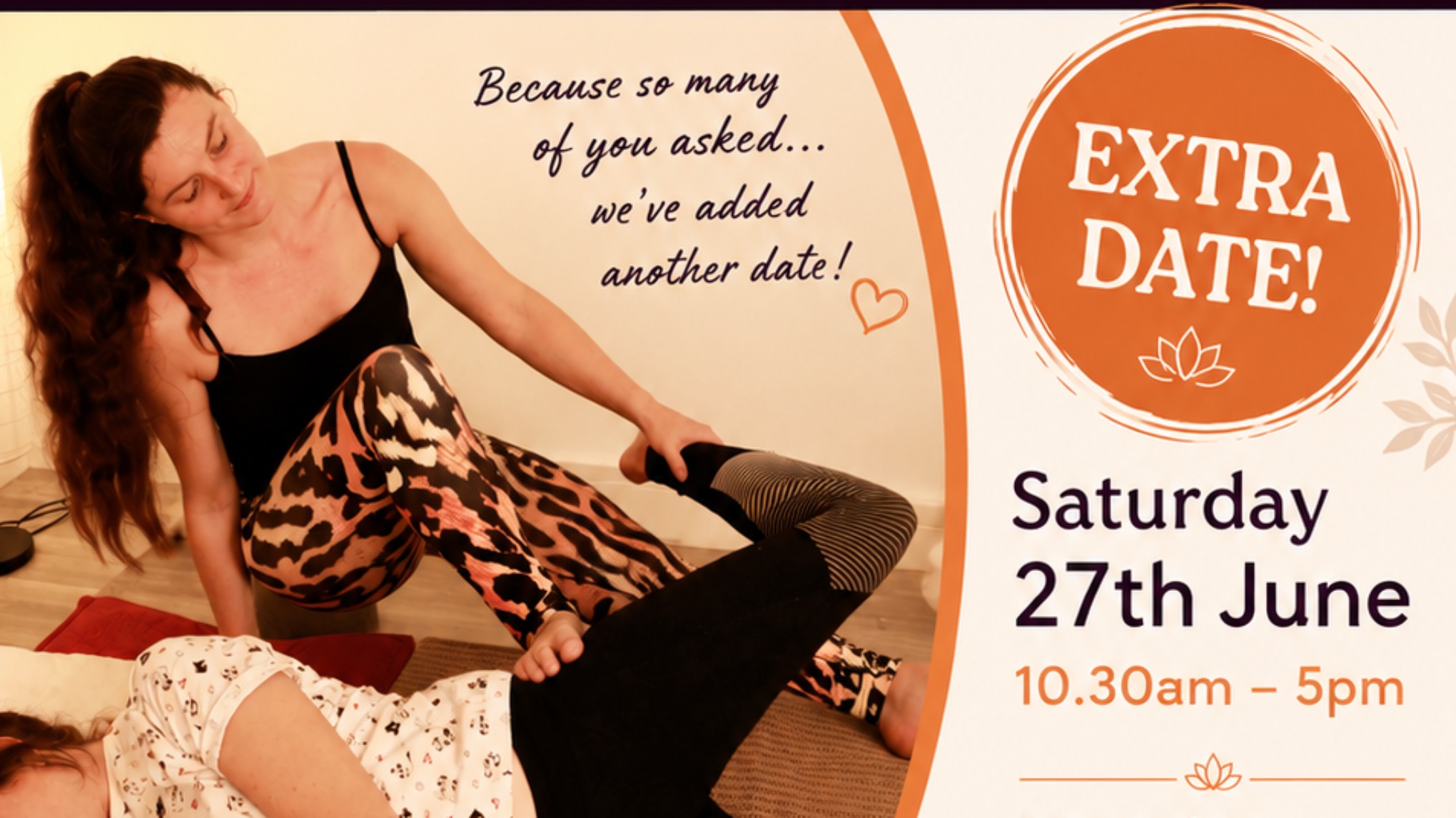 Thai Massage Intro Day