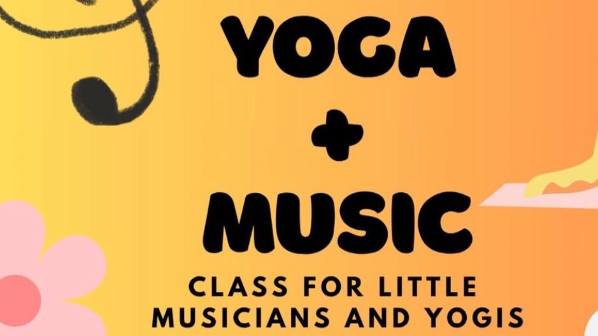 Yogis and Musicians Class for Children ages 0-4 years old