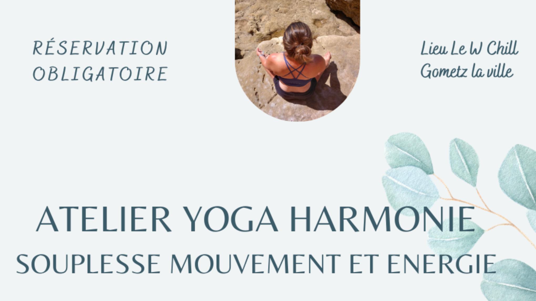Atelier Yoga Harmonie