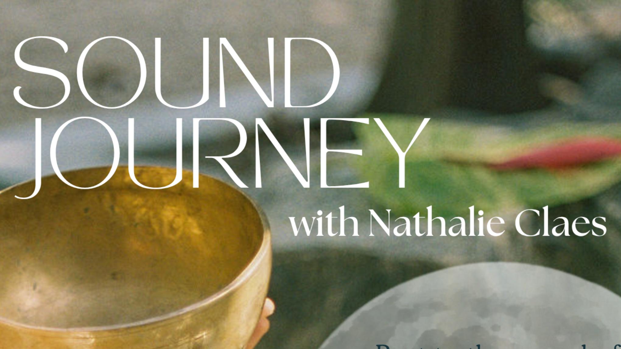 Sound Journey with Nathalie Claes
