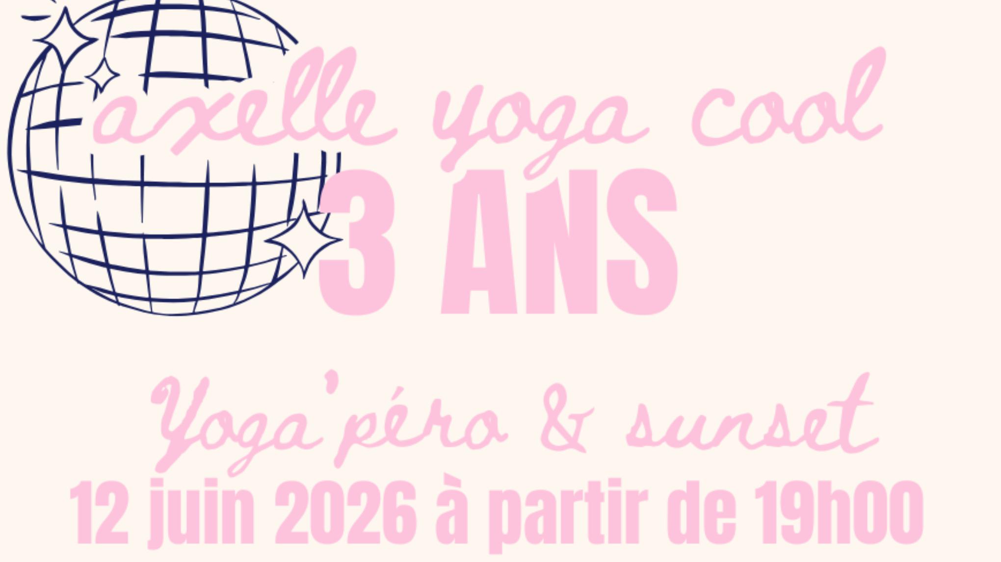 YOGA PERO - soirée anniversaire Axelle yoga cool