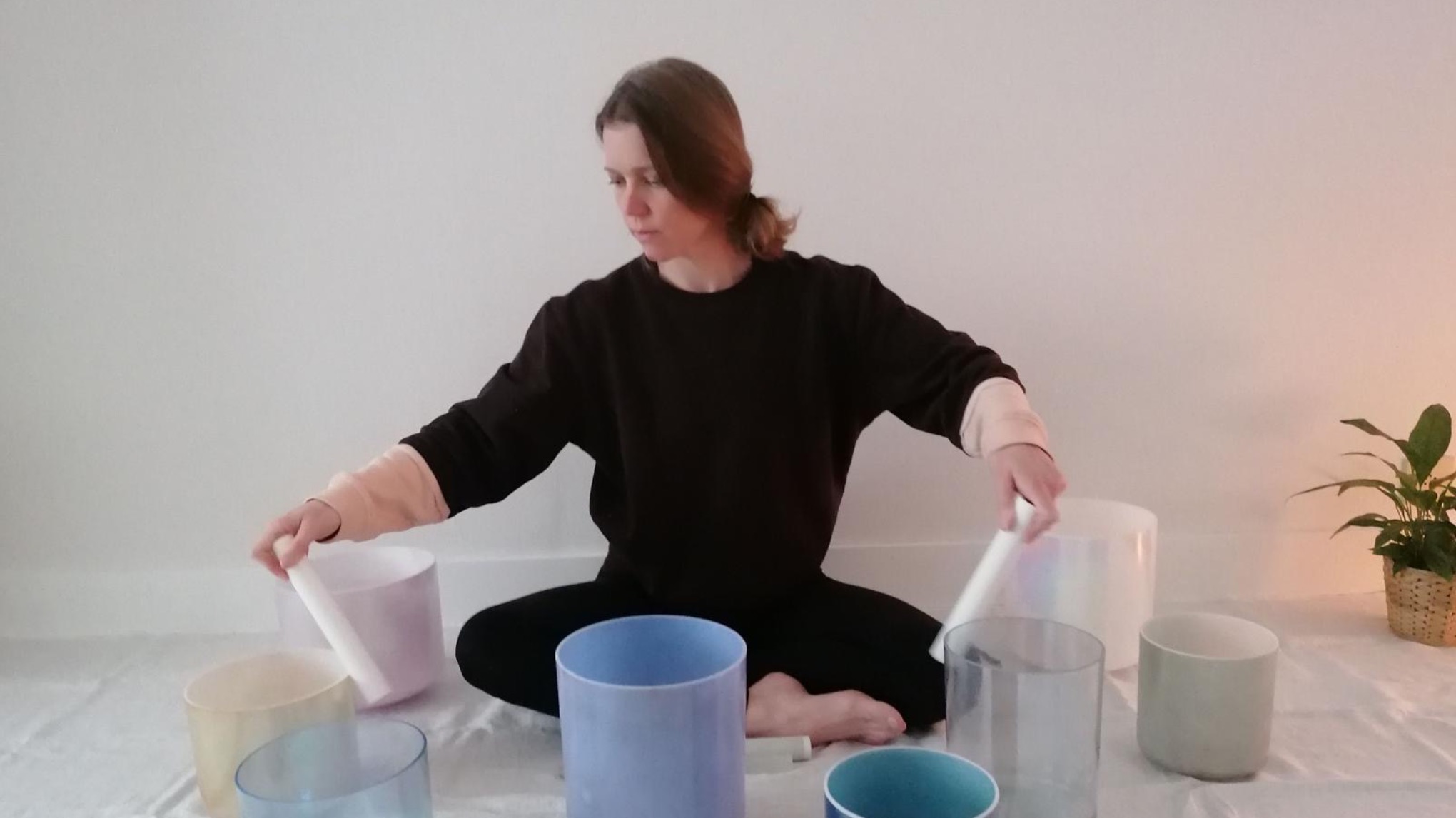 Soundbath - yin & restore met Céline