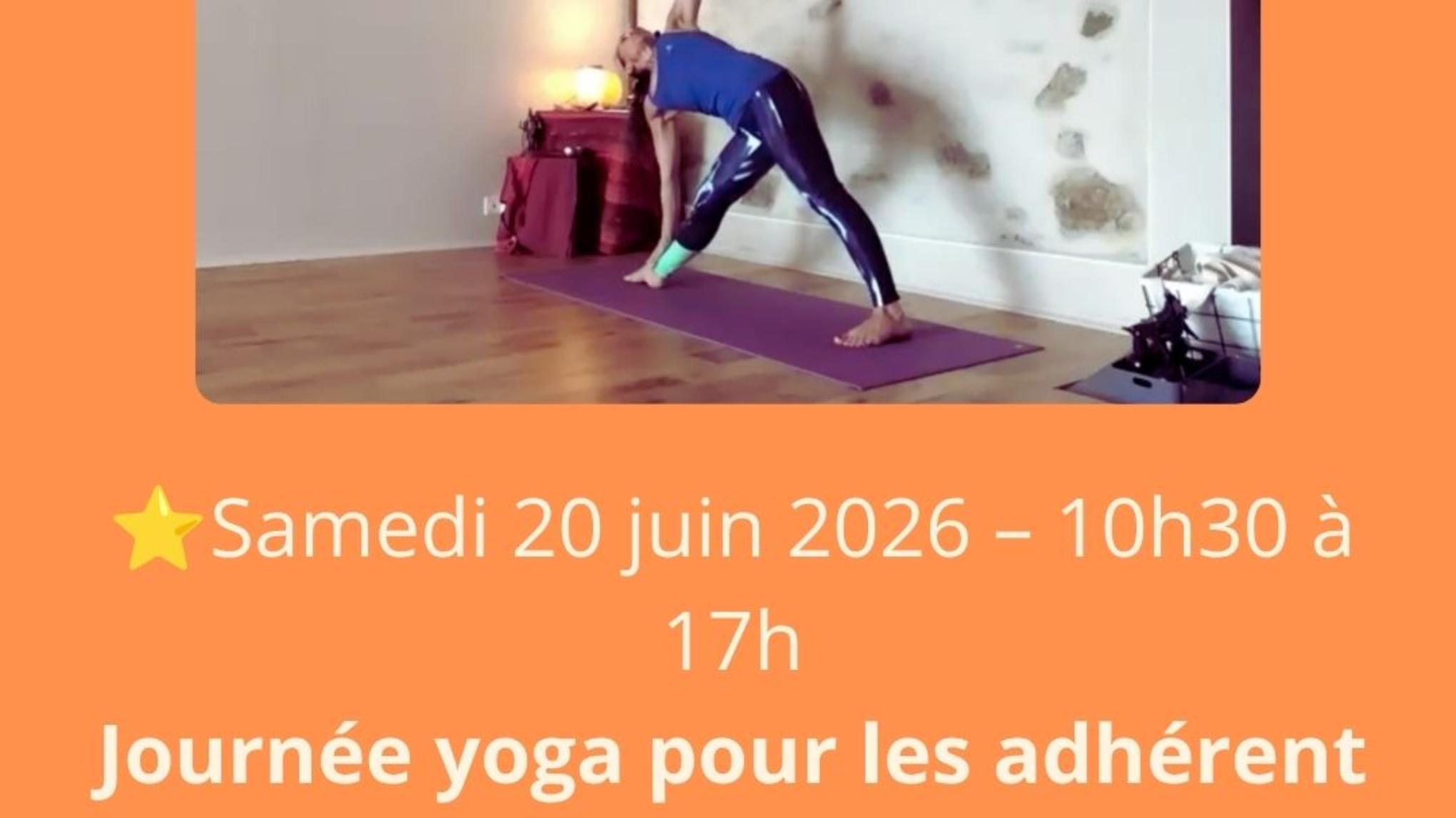 Journée adhérents