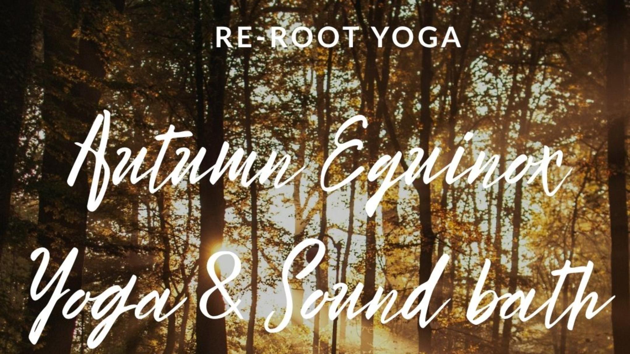 Autumn Equinox Yin, Cacao and Sound Evening