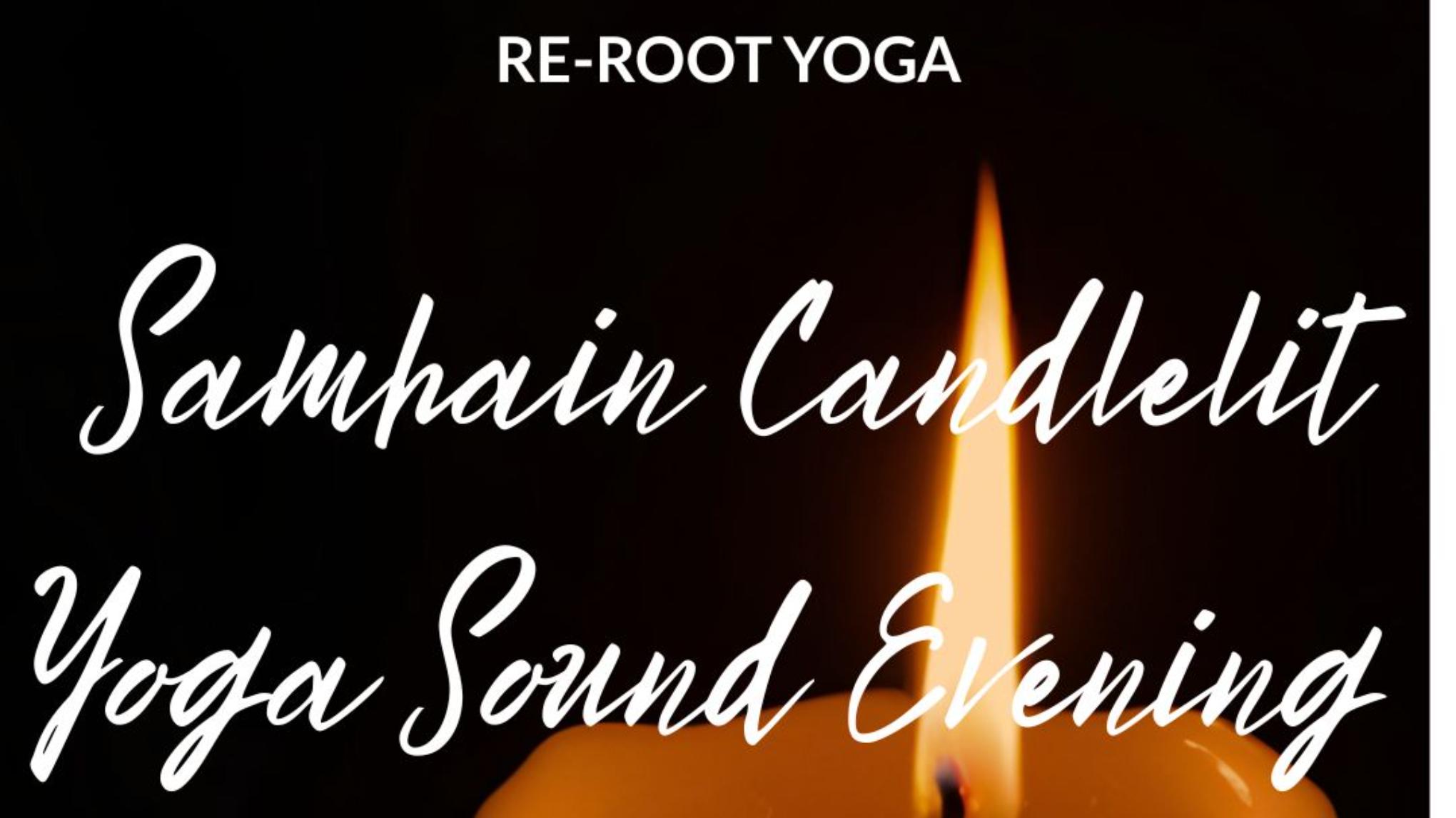 Samhain Candlelit Yin & Sound Evening